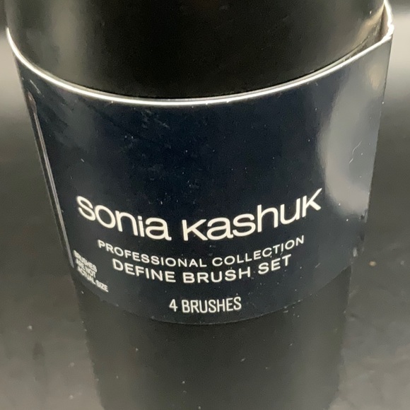 Sonia Kashuk Define Brush Set 4 Piece Professional Face and Eye Makeup NEW! - Picture 3 of 3
